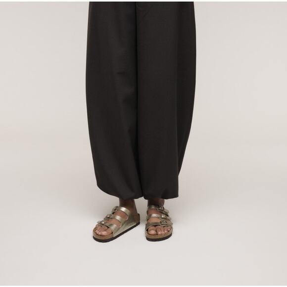 BIRKENSTOCK Florida Birko-Flor in Graceful Taupe - Picture 3 of 10